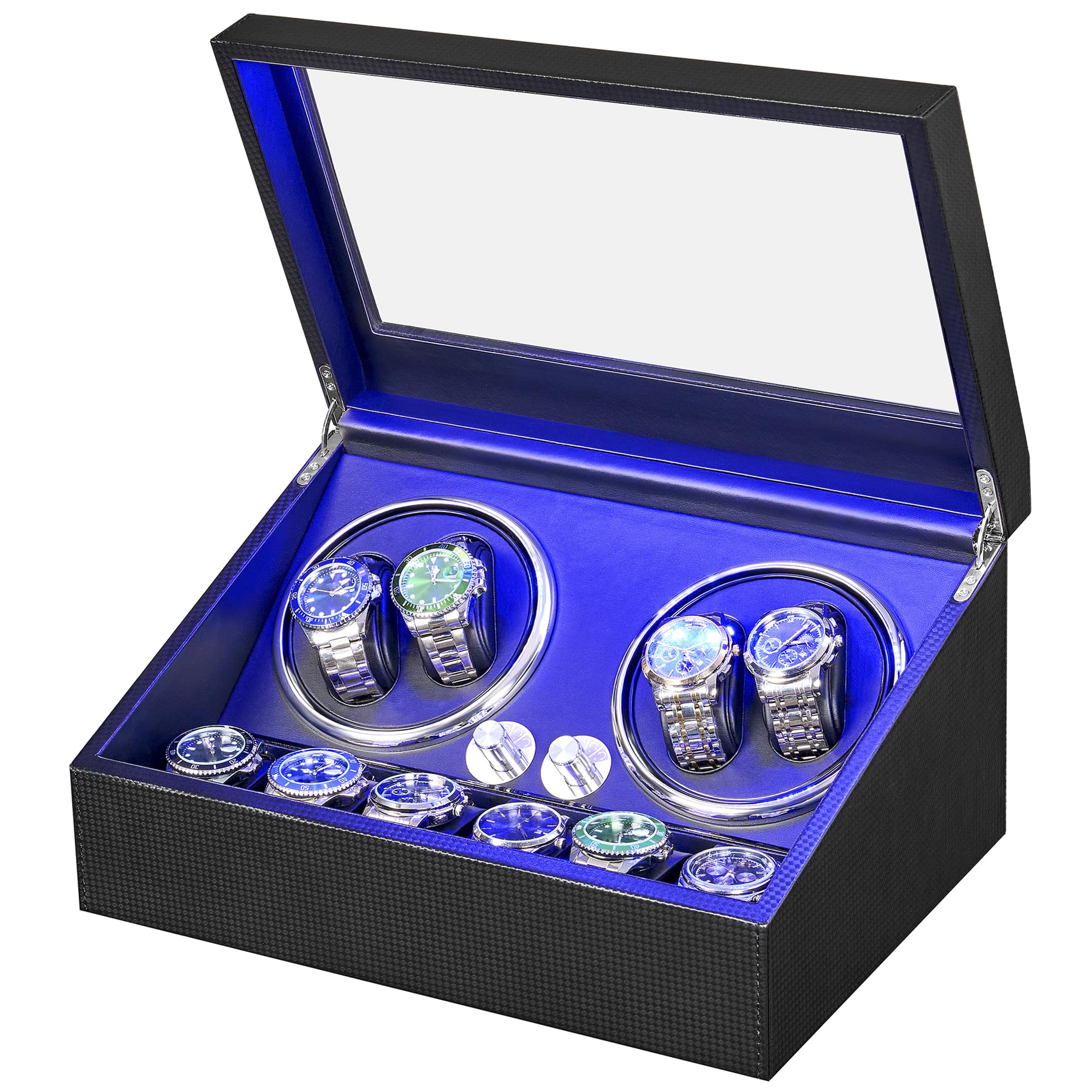SW Aquario / 時計じかけのアクワリオ ウルトラ限定版 欧州版 未開封 Amazon.com: ANWBROAD Watch Winder for Automatic Watches 4 Watch